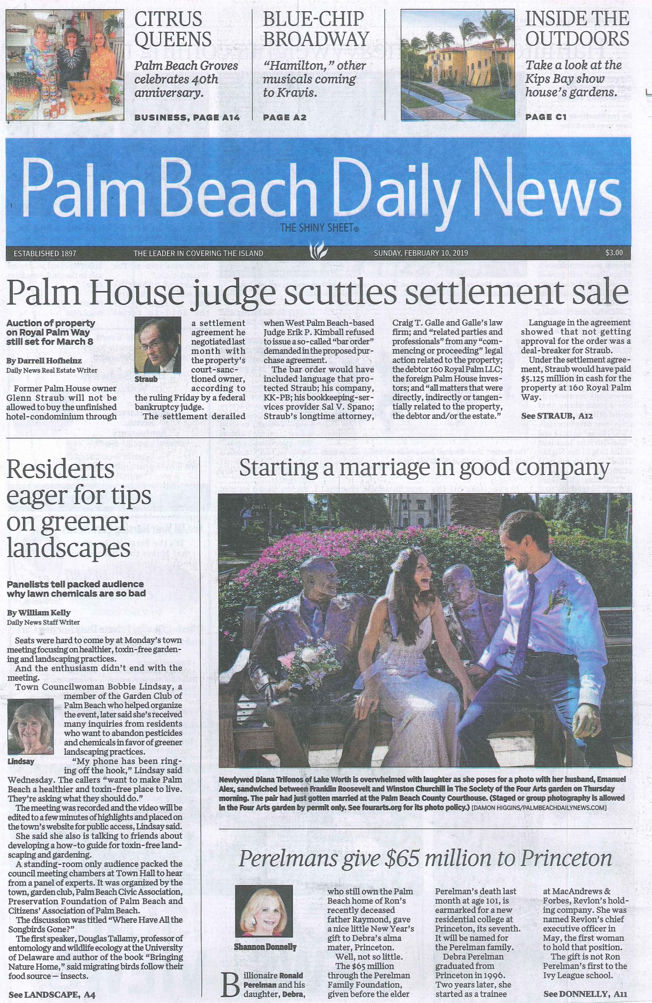 Palm Beach Society Feb. 814, 2019 Palm Beach Show