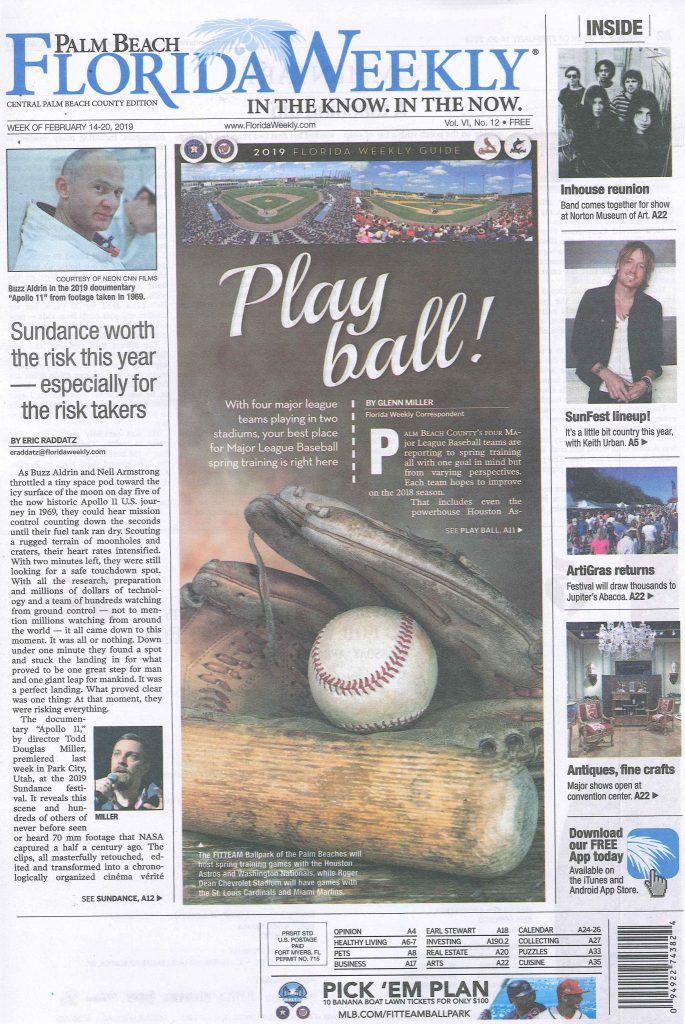 Palm Beach Florida Weekly - Vol. 6, #12