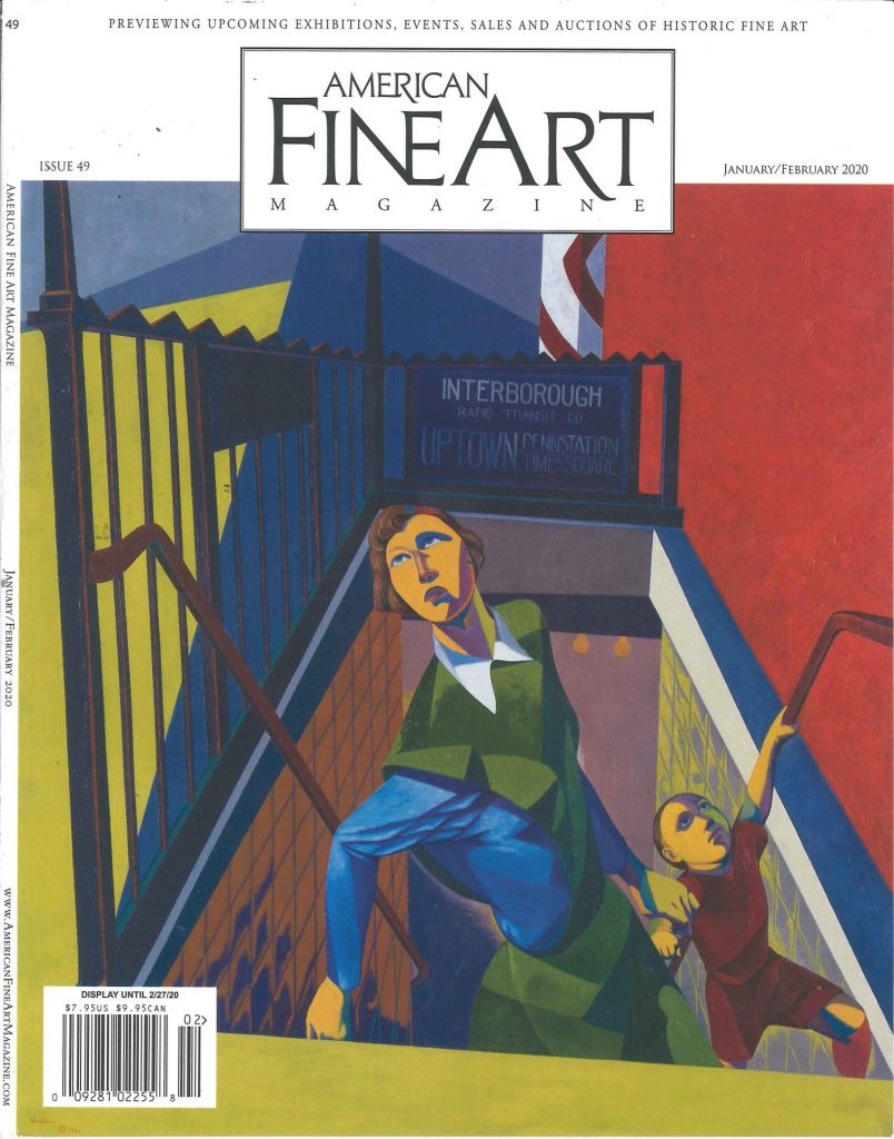 American Fine Art: January/February 2019-20