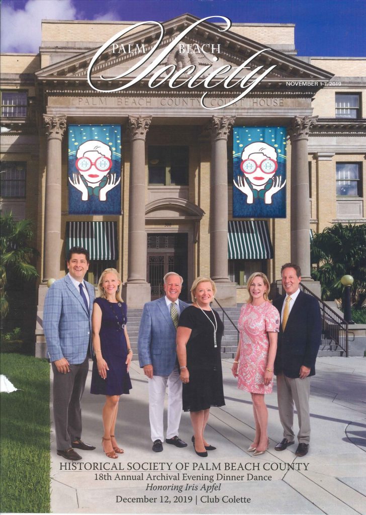 Palm Beach Society: November 1-7, 2019