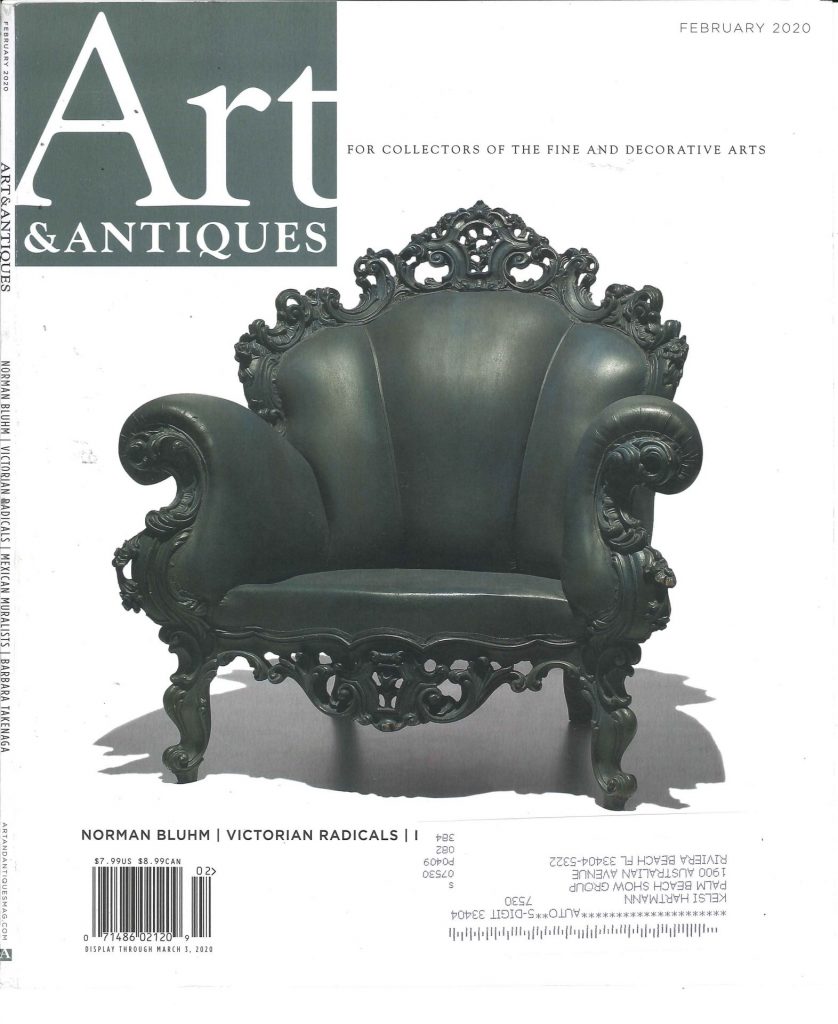 Art & Antiques: February 2020