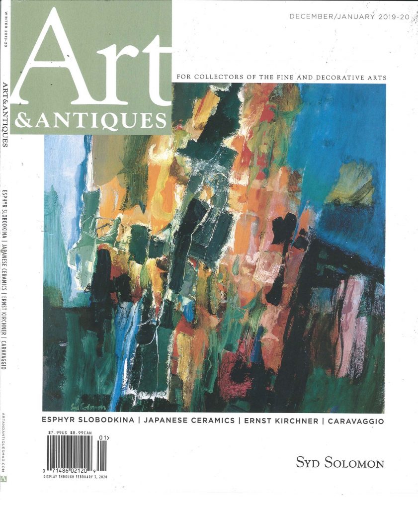 Art & Antiques: Dec 2019/ Jan 2020