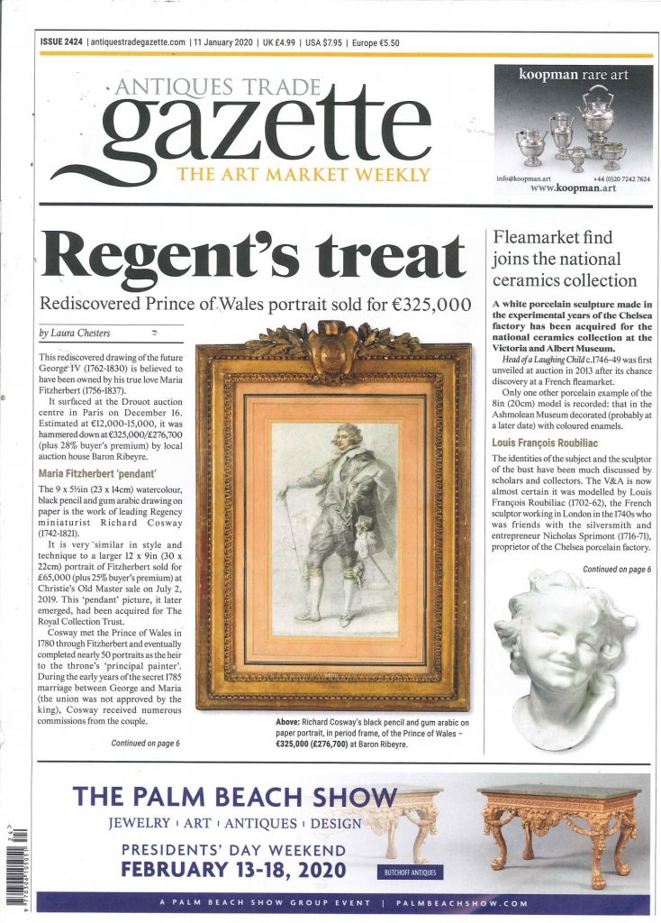 Antiques Trade Gazette: January 11, 2020